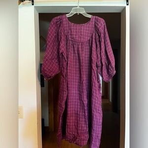 Aliya Wanek Linen Dress